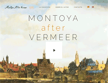 Tablet Screenshot of montoyaaftervermeer.com